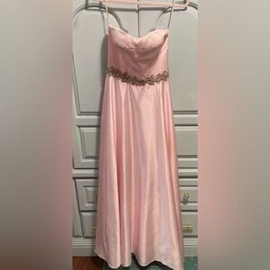 Angela & Alison Strapless Gown - Size 2